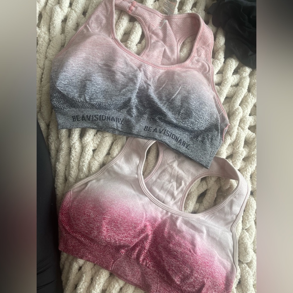 2 PACK GYMSHARK BRAS